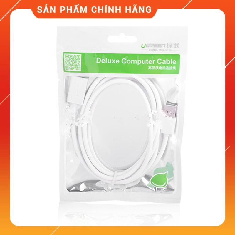 Dây USB 2.0 nối dài mạ vàng chính hãng UGREEN US103 dailyphukien