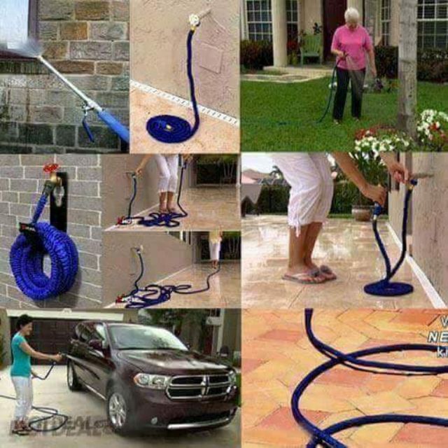 Vòi xịt giãn nở 15m