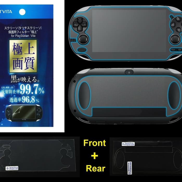 Kính Cường Lực Bảo Vệ Màn Hình Cho Ps Vita Series 1000