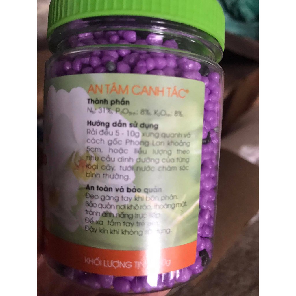 1 lọ 150g phân tan chậm thông minh Rynan Flowermate 200 NPK 31-08-08