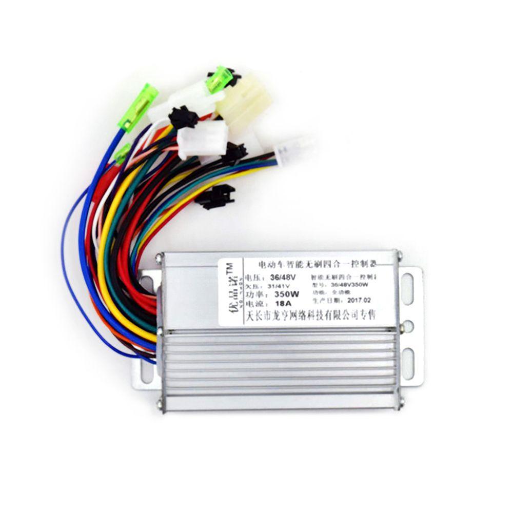 MYRONGVN Bộ Điều Khiển Thay Thế Chất Lượng Cao Cho Xe Máy 36V / 48V 350W