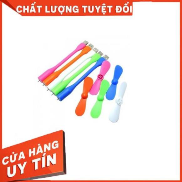 [Giá Hủy Diệt] Quạt USB 2 Cánh Rời Cắm Máy Tính, Sạc Dự Phòng, Củ Sạc Điện Thoại, Siêu Mát - Siêu Tiện Dụng - AQ