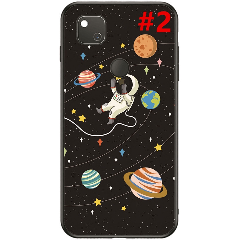 Cartoon Planet Back Cover Xiaomi Redmi 9 Pro/9A/9C Soft TPU Case