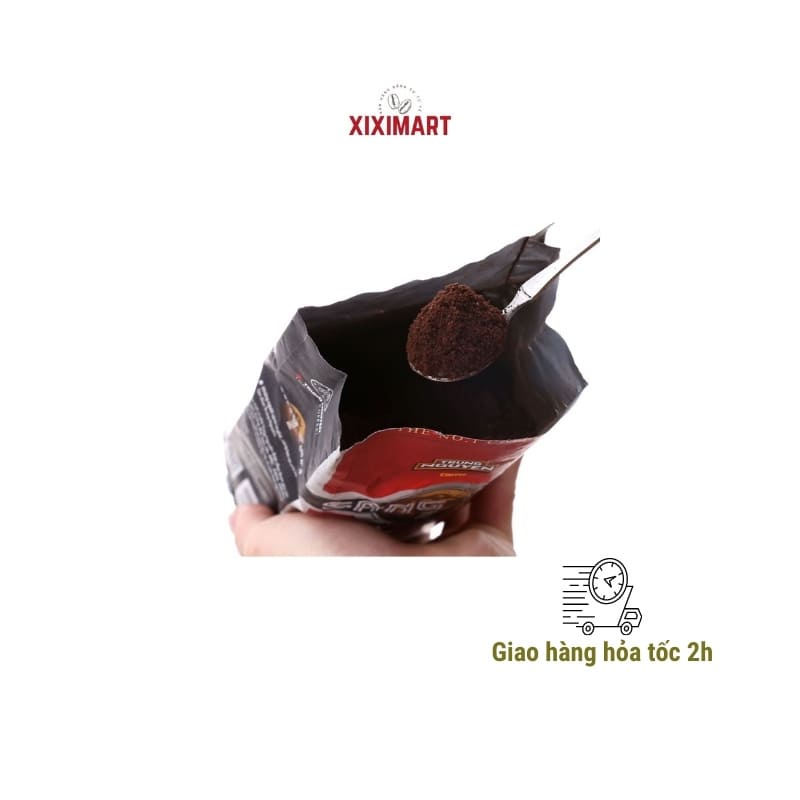 Cà phê rang xay Trung Nguyên Sáng Tạo 2 – bịch 340gr Robusta, arabica