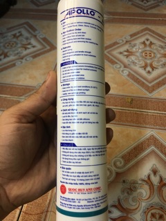 Keo Silicon A500 Đen
