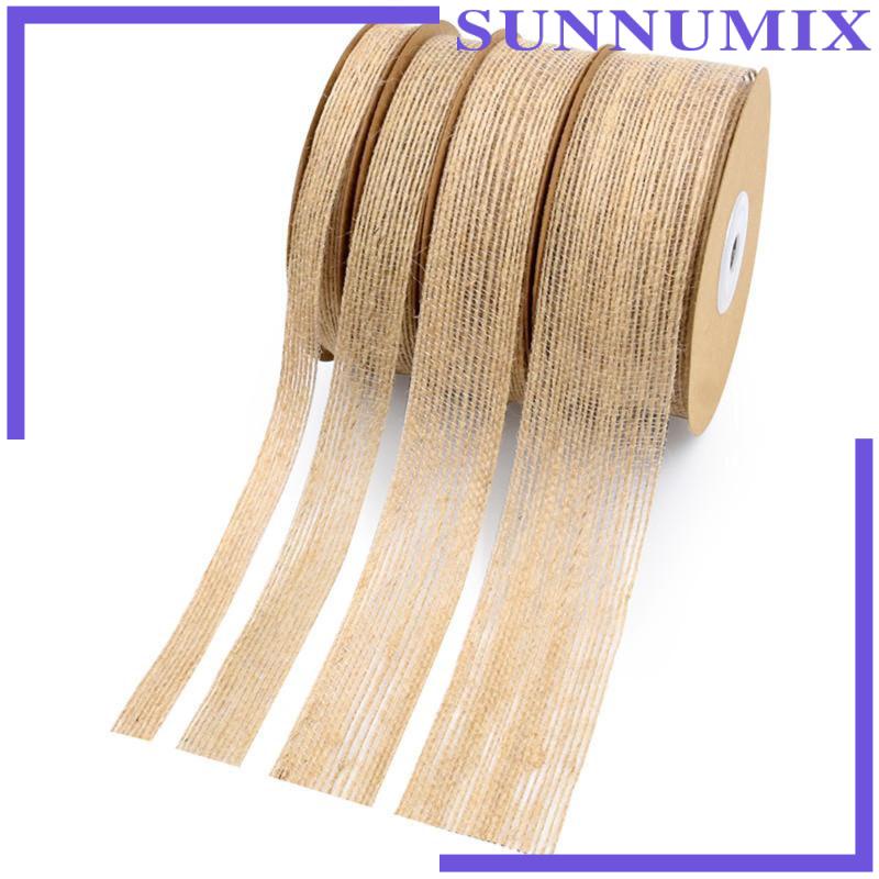 Cuộn Dây Đay Tự Nhiên Kích Thước 1cm Dùng Làm Quà Tặng / Trang Trí Tiệc Cưới