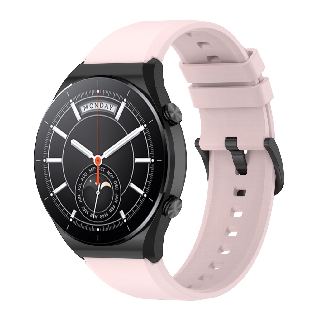 Dây đeo silicon thay thế cho đồng hồ Xiaomi MI Watch S1 22mm