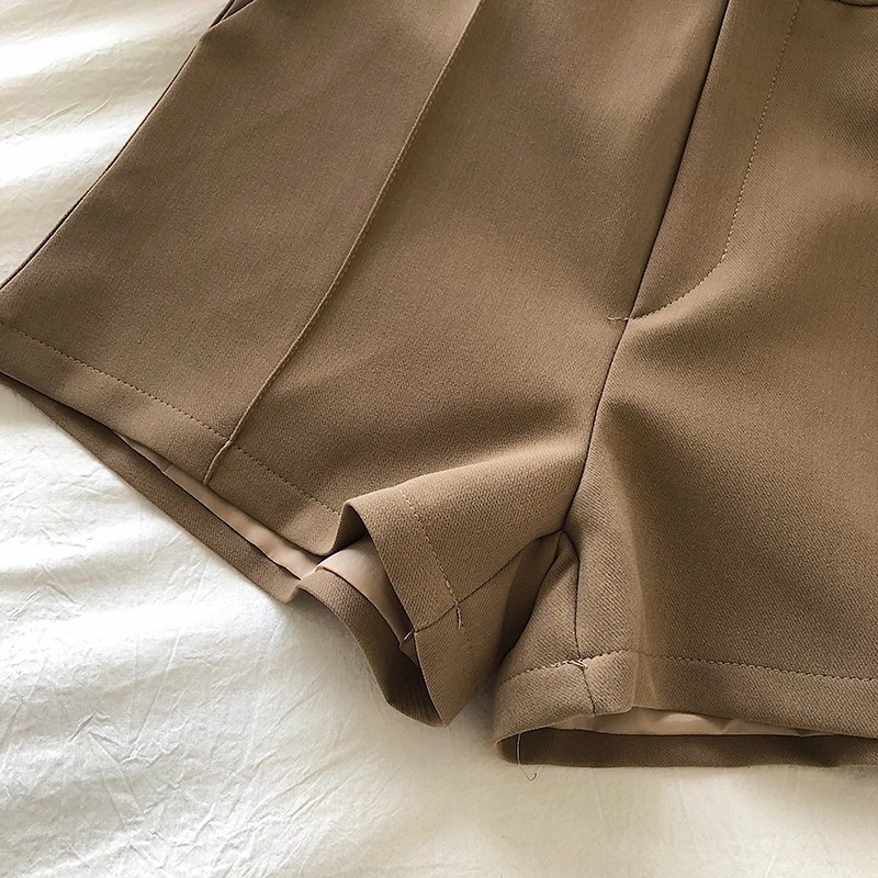 Quần short nữ lưng cao ống rộng, quần đùi nữ hàng đẹp giá rẻ 31september mã Q001 | BigBuy360 - bigbuy360.vn