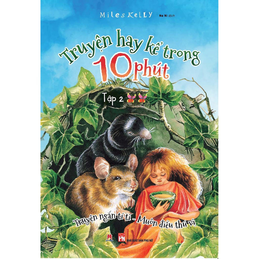 Sách - Truyện Hay Kể Trong 10 Phút (Tập 2)