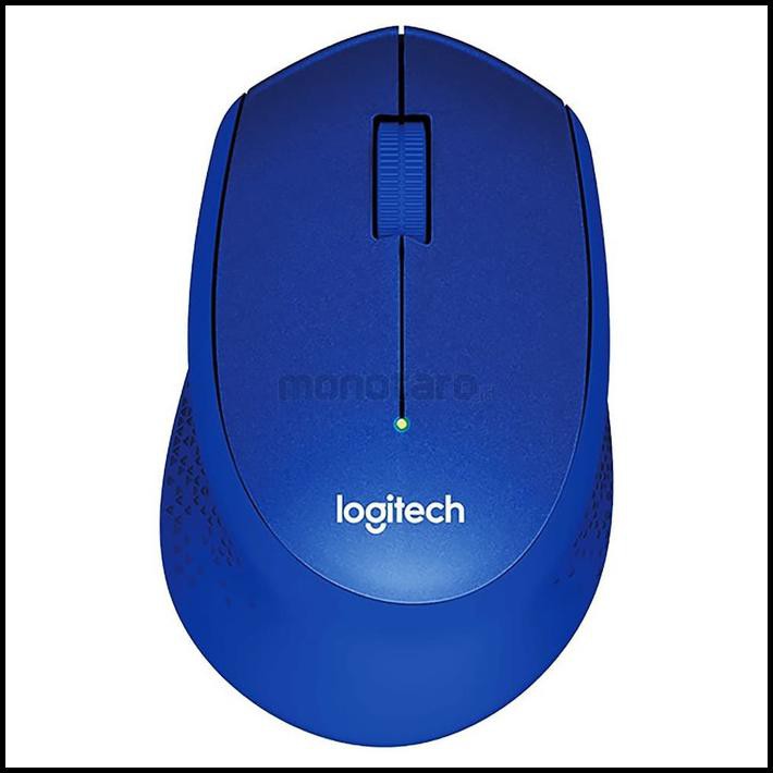 Chuột Máy Tính Logitech M331. M 331 M280 Màu Xanh Dương