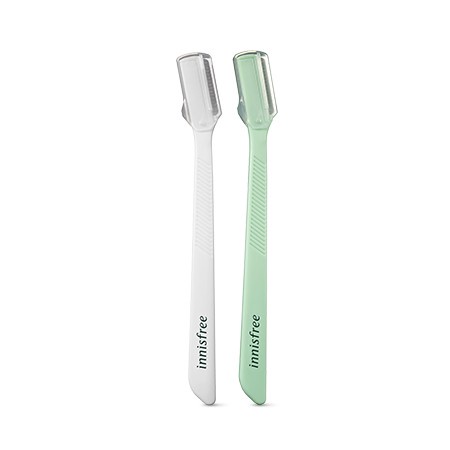 Dao Cạo Chân Mày Innisfree Eyebrow Razors ( Bộ 2 Cây )