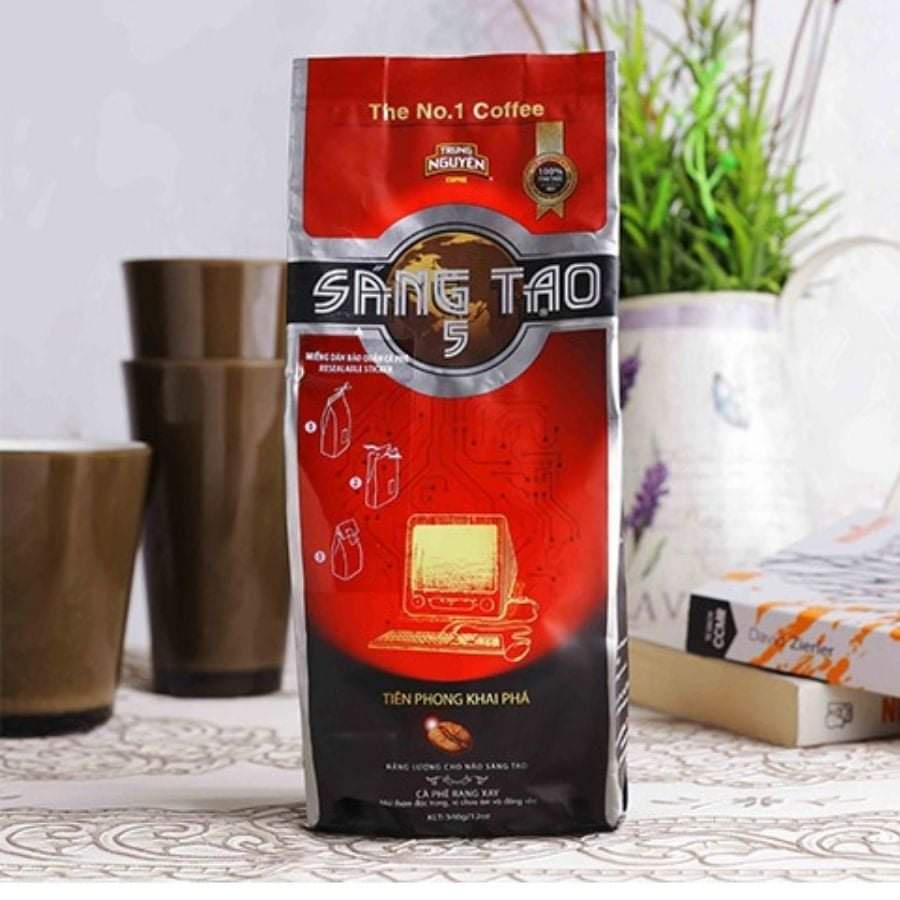 Cà phê rang xay - Sáng tạo 5 - 340g
