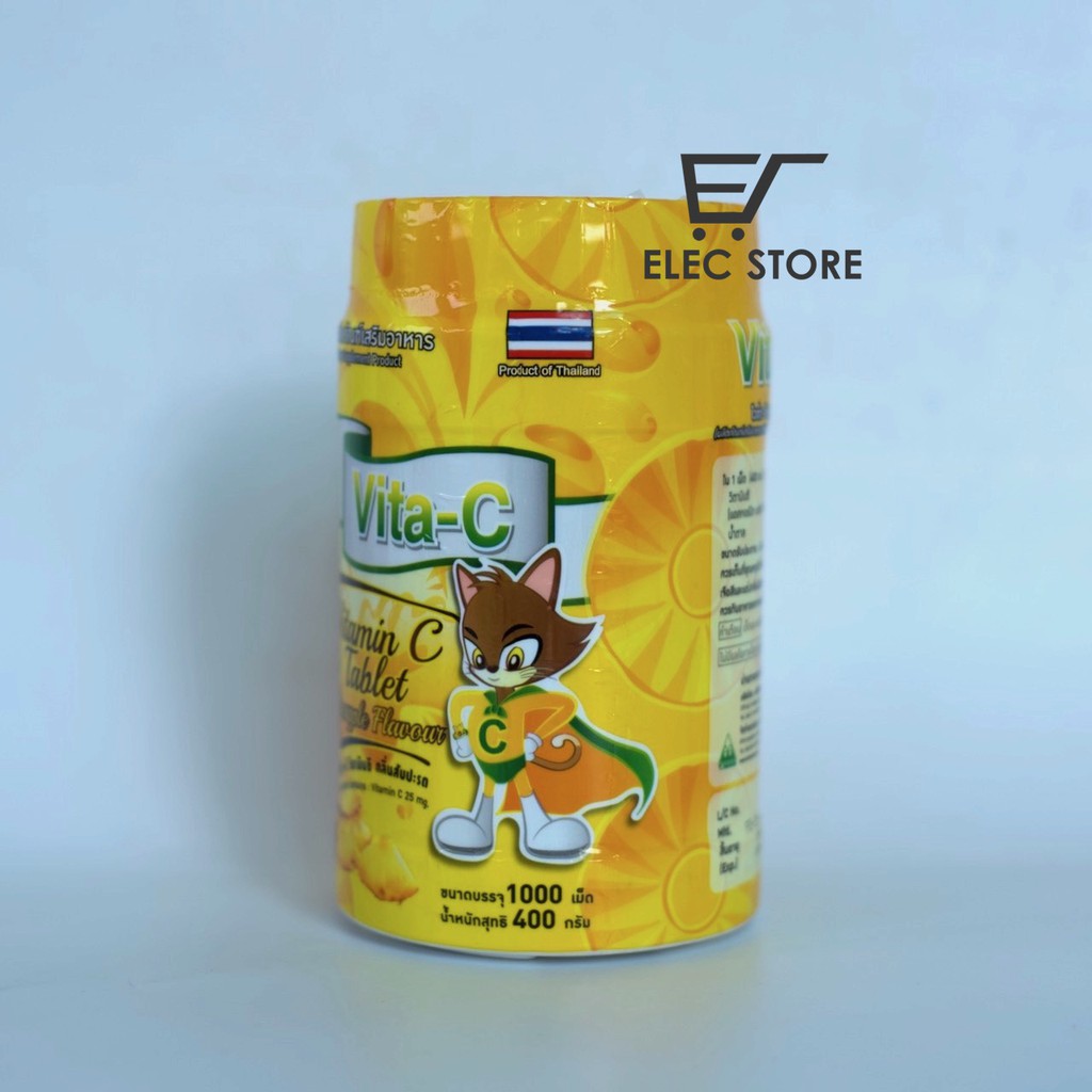 Hộp 1000 viên Vitamin C - Vita C Thái Lan
