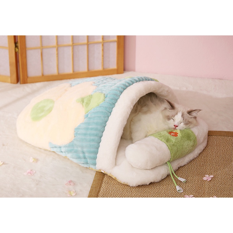 Ổ nằm cho thú cưng Sakura - Tiệm Mèo Moa