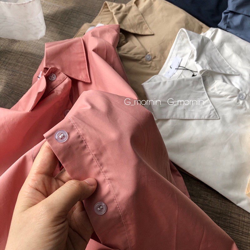 [Mã WASKT304 giảm 15% tối đa 30K đơn 99K] Áo somi trơn 4224 | BigBuy360 - bigbuy360.vn