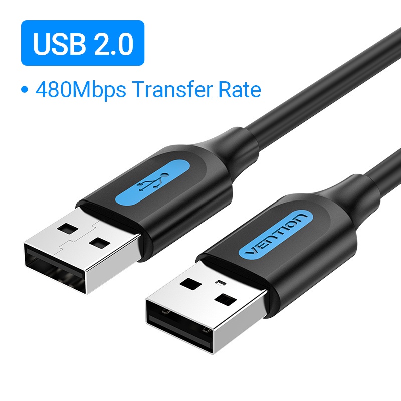 Dây cáp USB 2 đầu đực Vention COJB