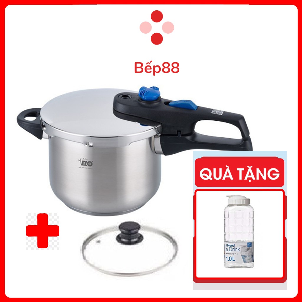 Nồi áp suất bếp từ, nồi áp suất Elo Praktika XS Darling 3,2L