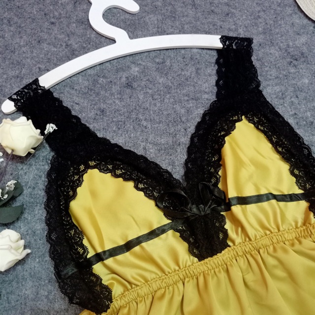 [ SALE 30%] Đồ ngủ sexy lụa