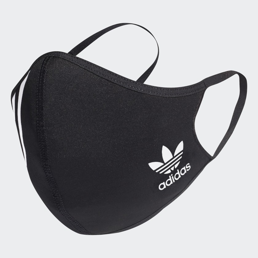 Khẩu trang vải Adidas cao cấp tái sử dụng nhiều lần màu xanh - Hàng Chính Hãng | BigBuy360 - bigbuy360.vn