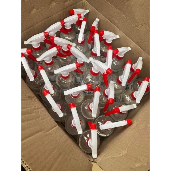 Cồn 70 độ Kimono hương sả và chanh tươi  sát khuẩn mọi lúc mọi nơi, có vòi tiện dụng