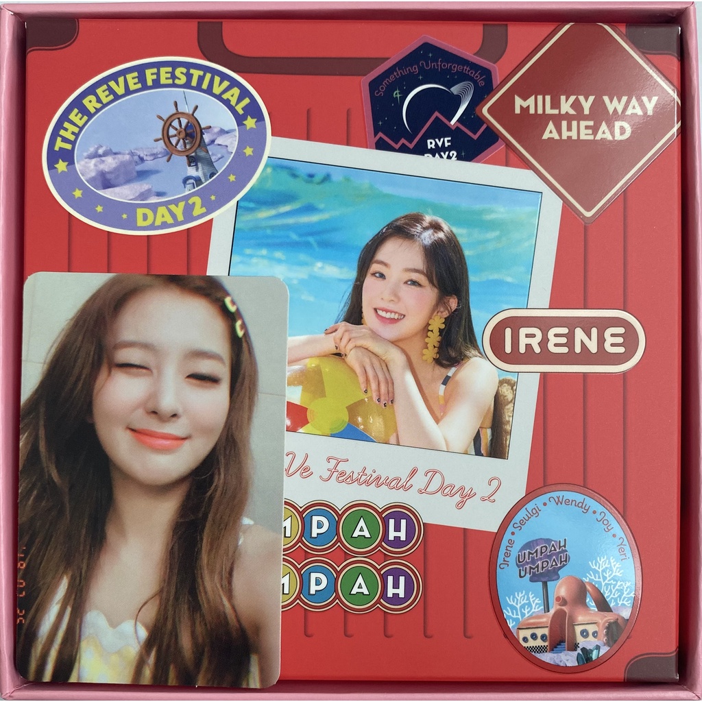 ALBUM ẢNH RED VELVET - "Day 2 Umpah Umpah"