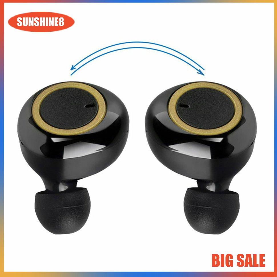 【SUN】Tai nghe không dây Mini In-Ear Wireless Touch Control Sport Stereo Bass Earphone