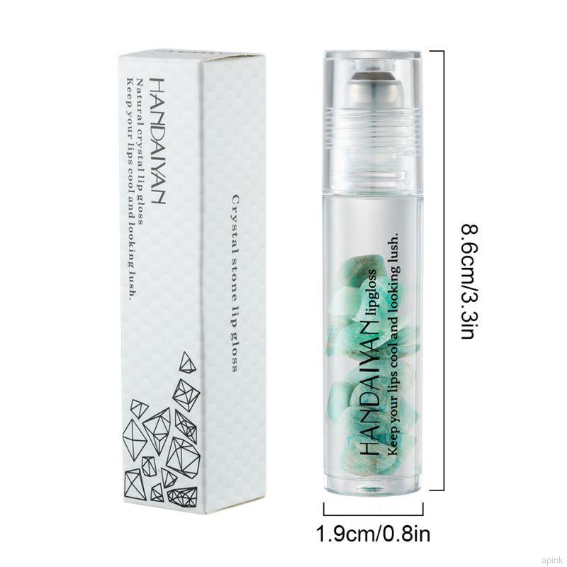 [Hàng mới về] Son Bóng Trong Suốt Dưỡng Ẩm Chống Nước Có Đầu Lăn Tiện Dụng | BigBuy360 - bigbuy360.vn