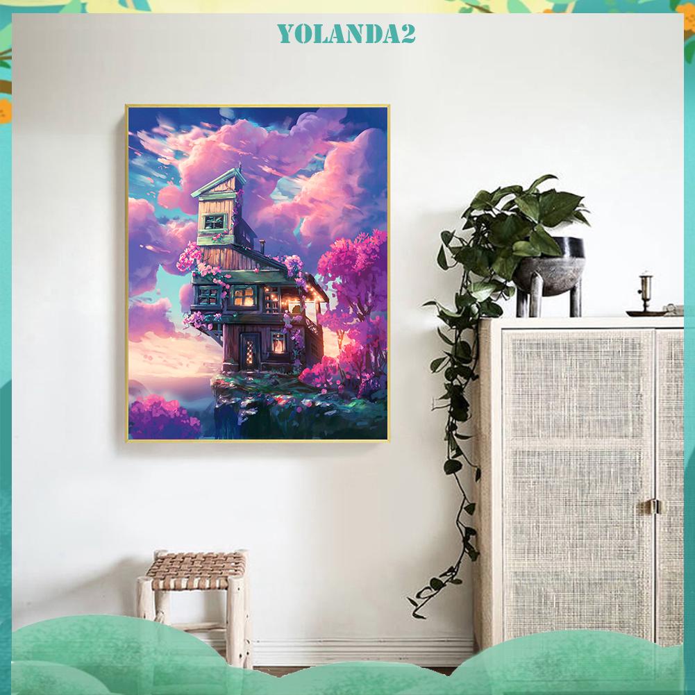 Toàn Bộ Tranh Thêu Chữ Thập DIY 11CT Hình Đám Mây