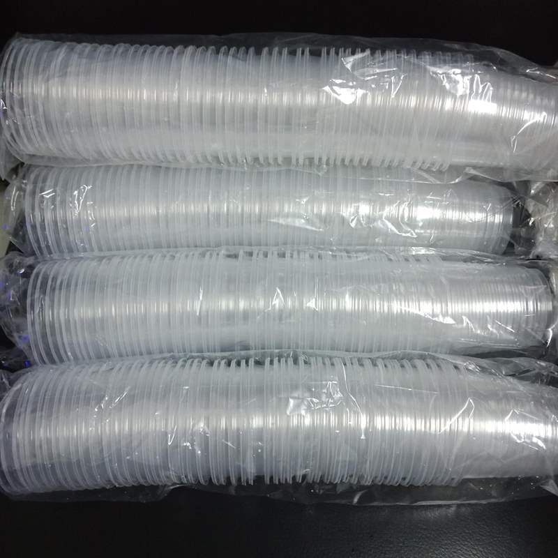 Ly nhựa rau câu 140ml có nắp