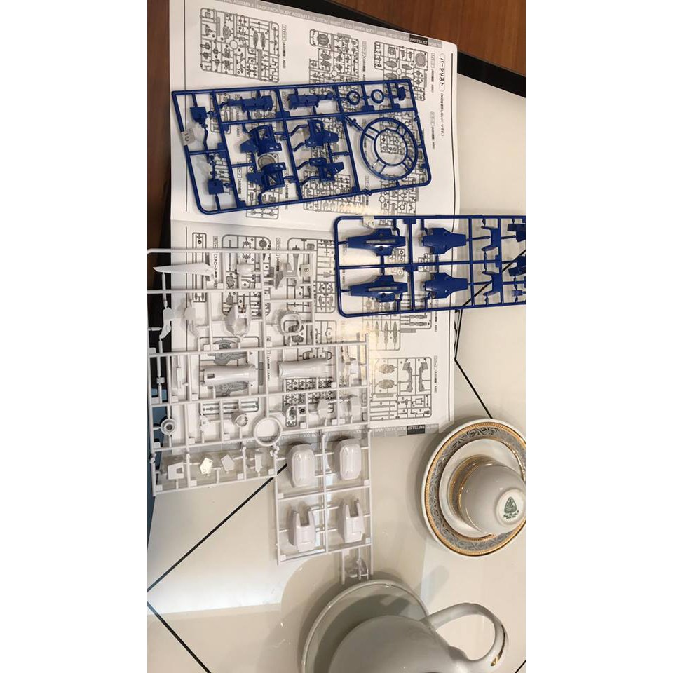 Mô hình lắp ráp gundam MG Tallgeese 2 MMK