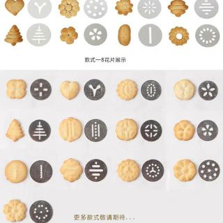 Bộ dụng cụ làm cookie & bắt kem