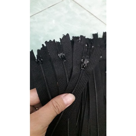 500 dây kéo quần tây màu đen