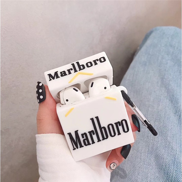 Ốp Airpods hình Marlboro