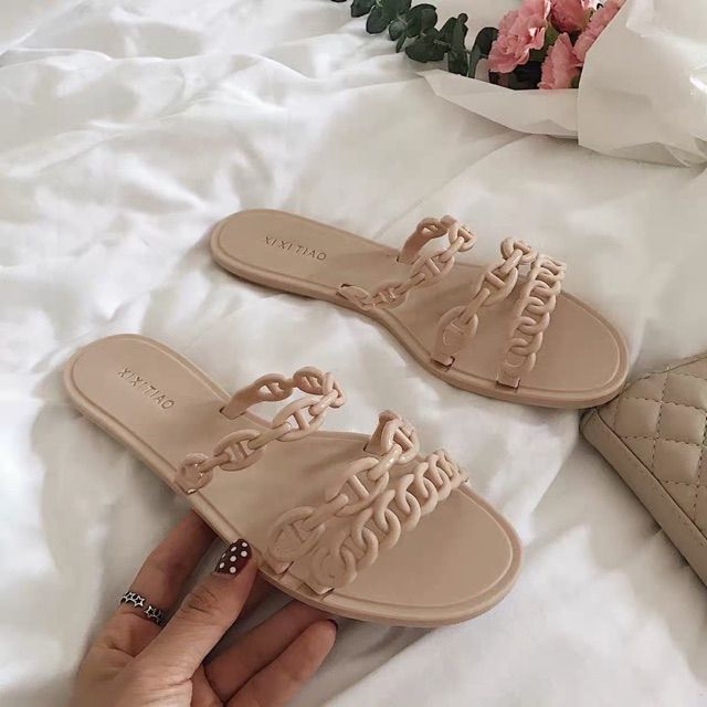 Dép nhựa xích siêu bền size 37