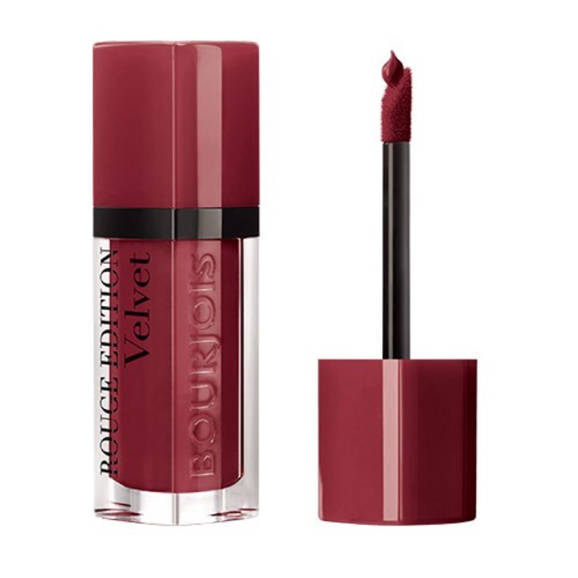 Son Bourjois 24 Rouge Edition Velvet Black Plum