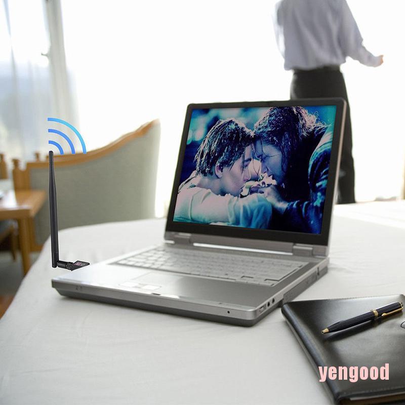Usb Wifi 900mbps 802.11b / G / N W chuyên dụng chất lượng cao