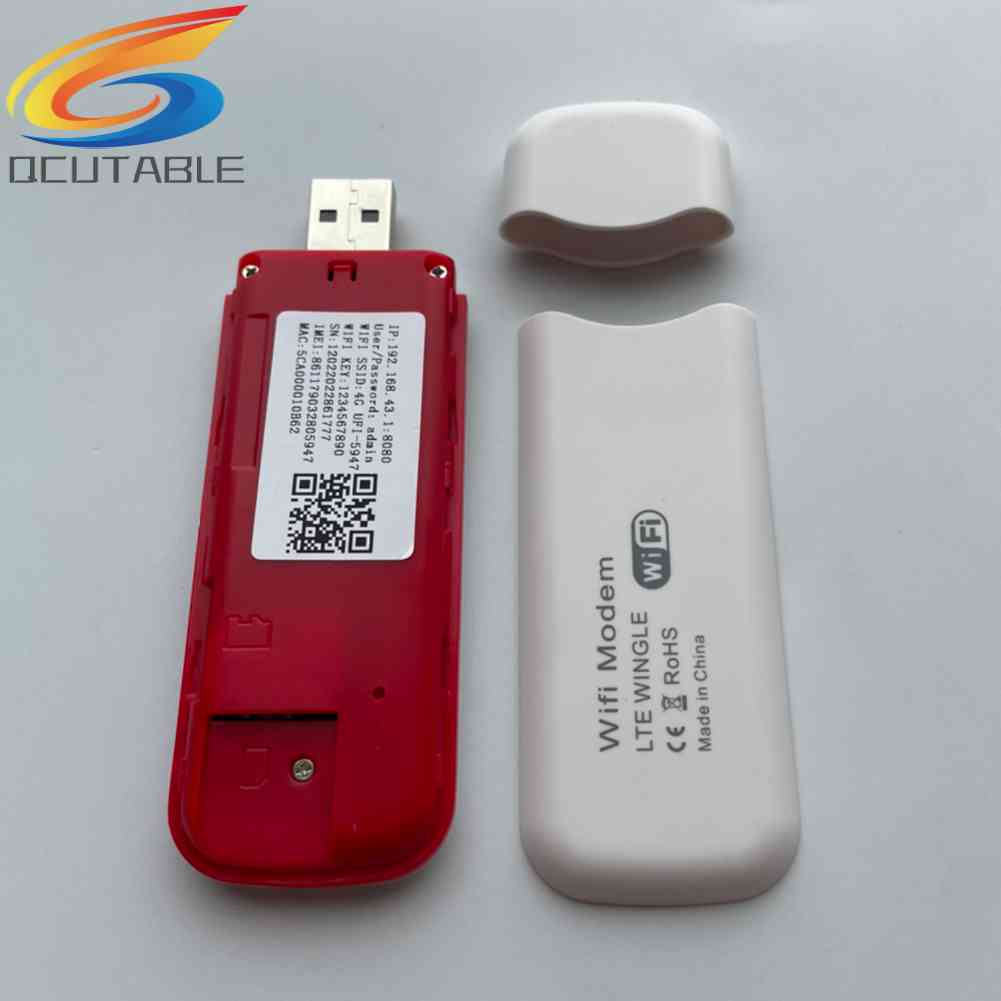 Thiết Bị Phát WiFi Không Dây LTE 4G Thẻ SIM 150Mbps Cổng USB