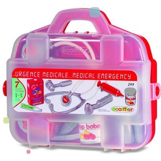 ĐỒ CHƠI CHÍNH HÃNG CỦA PHÁP - PHÁT TRIỂN KĨ NĂNG - ECOIFFIER - VALI BÁC SĨ TIỆN DỤNG