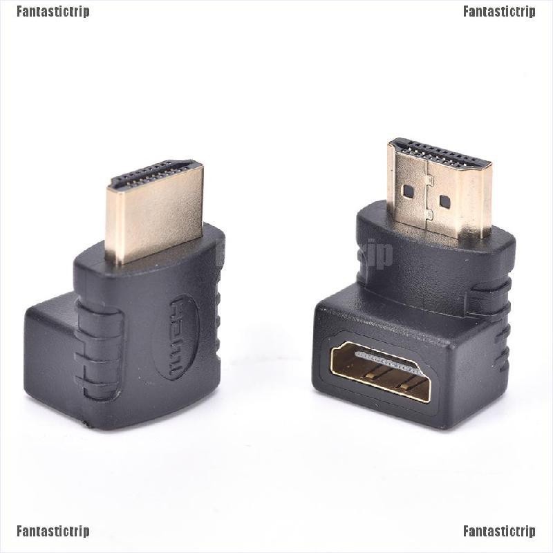 Đầu nối HDMI góc 90 độ tiện dụng chất lượng cao