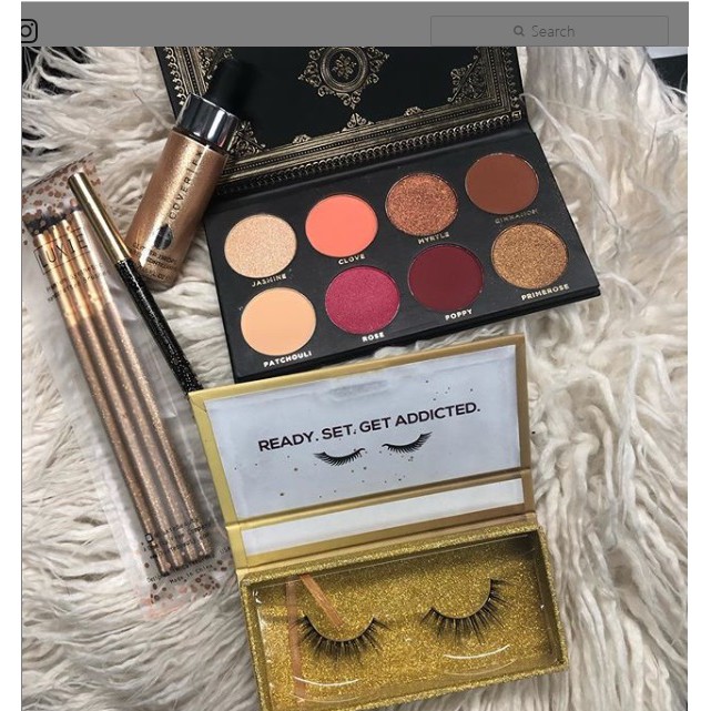Tách set BOXY CHARM tháng 11/2018
