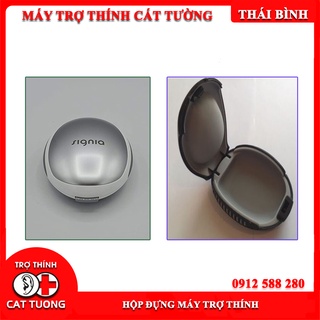 Hộp đựng máy trợ thính signa chính hãng