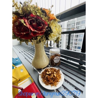 (THANH LÝ) KHÔ HEO CHÁY TỎI 300GR