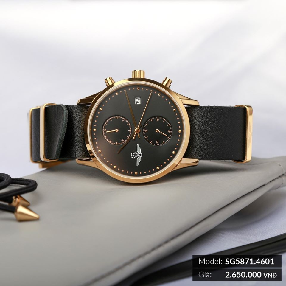 Đồng hồ nam Sunrise SRWATCH SG5871.4601