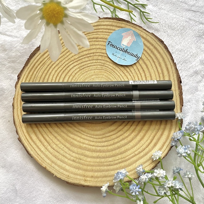 Chì Kẻ Mày Giúp Định Hình Tạo Dáng Và Vẽ Lông Mày Innisfree Auto Eye-Brow Pencil 0.3gr