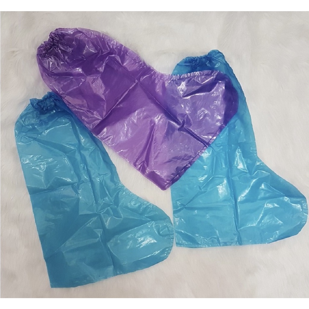 Ủng bọc giày đi mưa bằng nilon siêu rẻ VNU001 CHẤT DÀY DẶN