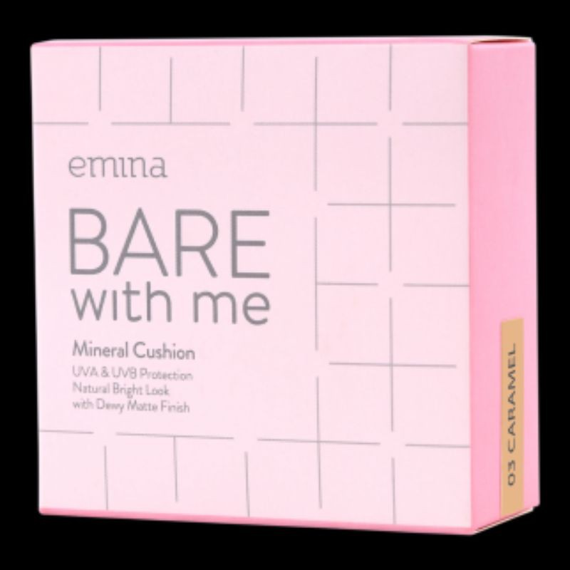 (hàng Mới Về) Phấn Nước Khoáng Emina Bare Với Thành Phần Khoáng Chất | BigBuy360 - bigbuy360.vn