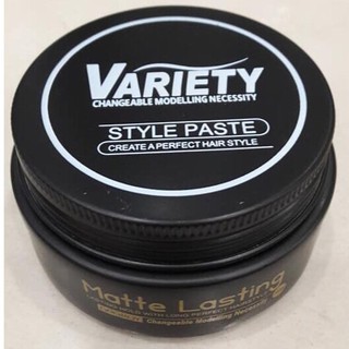 Sáp vuốt tóc Nam Variety Matte Lasting 100ml