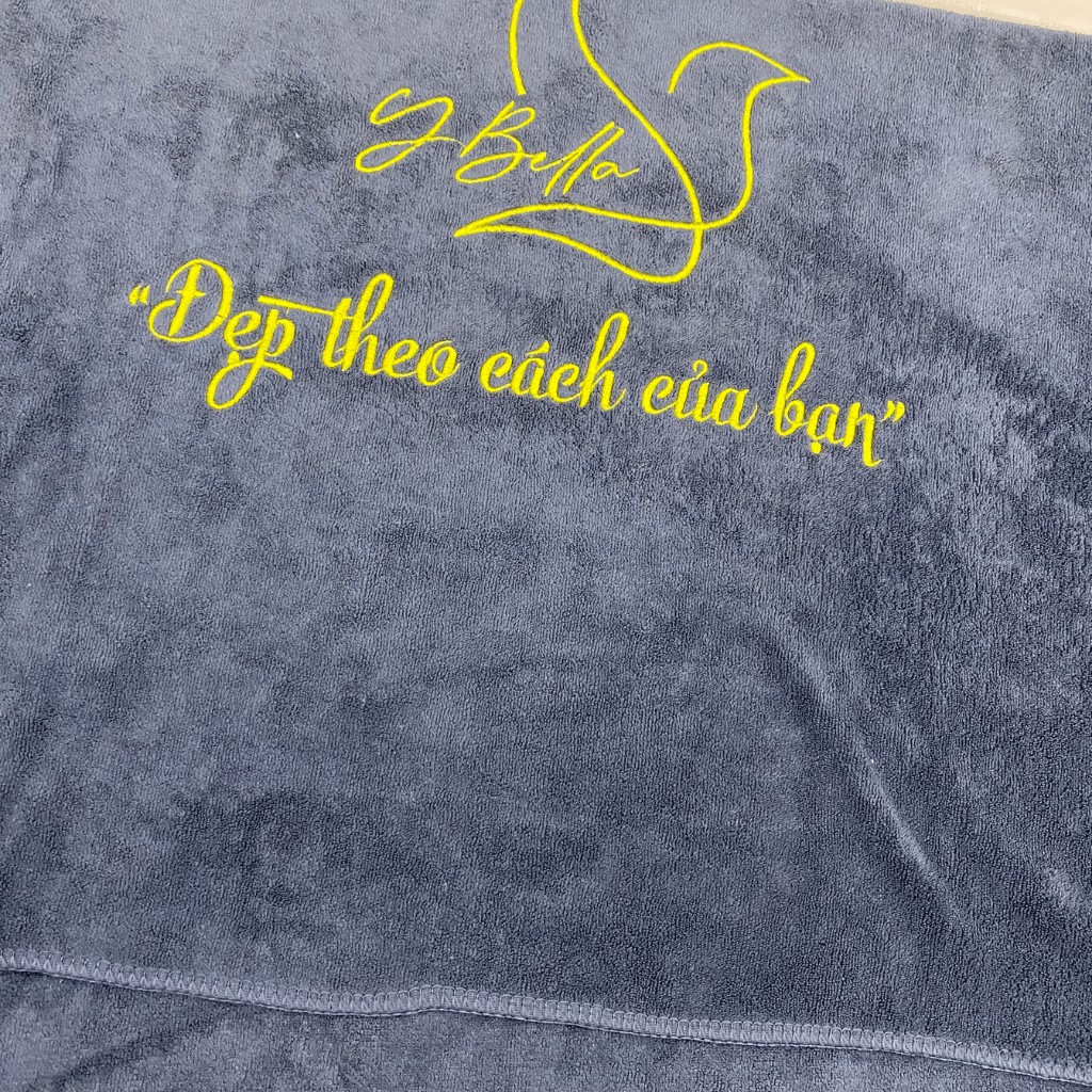 Khăn   Khăn gội, quấn đầu, trải giường spa, phun xăm, nail, mi.