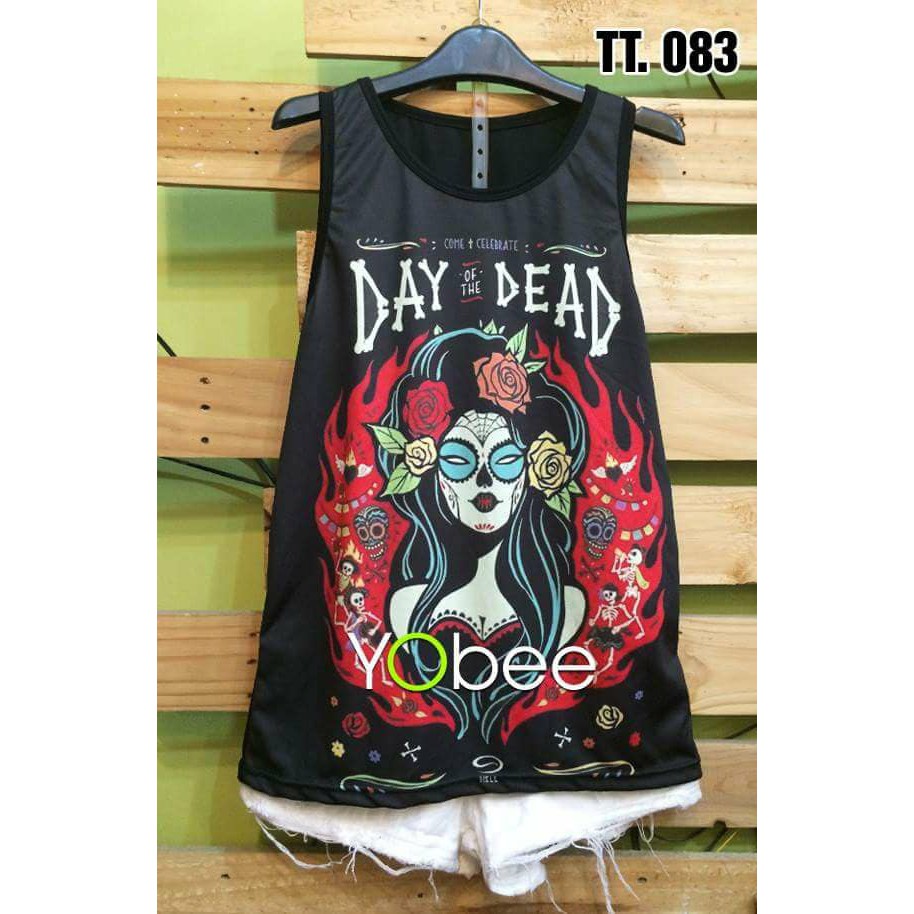 Áo tank top in 3D nam nữ