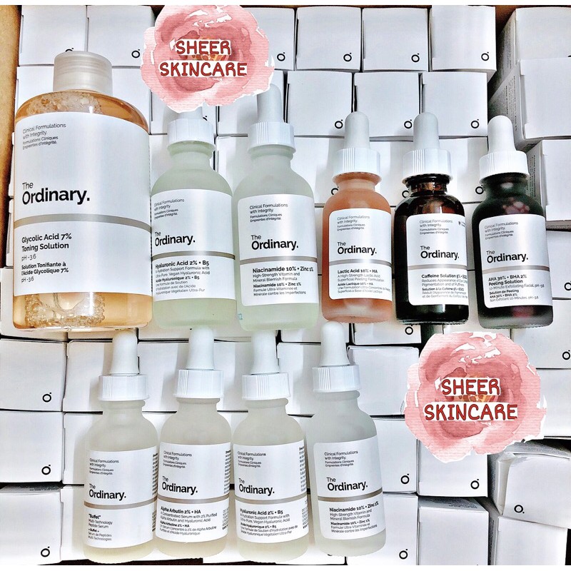 [BILL SEPHORA US] Serum The Ordinary các loại